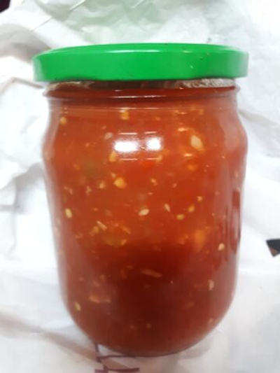 Аджика домашняя