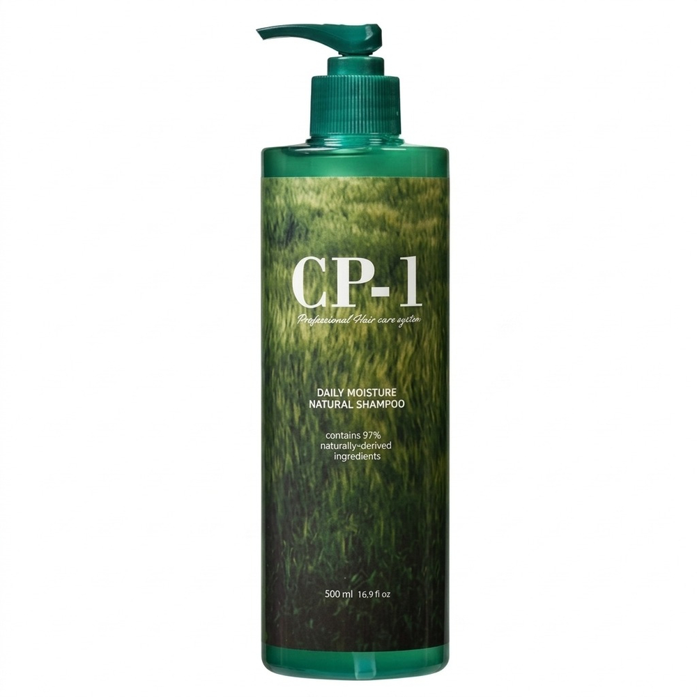Безсульфатный шампунь для волос Esthetic House CP-1 Daily Moisture Natural Shampoo, 500мл