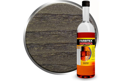 Морилка неводная  0,5л. (0,42 кг), стекло, орех FARBITEX