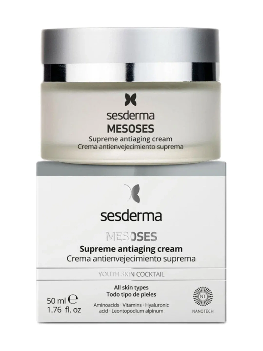 Sesderma MEOSOSES cream | Омолаживающий крем Supreme, 50 мл