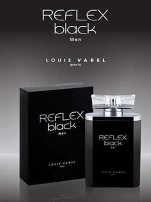 Louis Varel Reflex Black Men