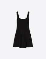 ПЛАТЬЕ С ЮБКОЙ-КРУЖЕВОМ - BERSHKA
