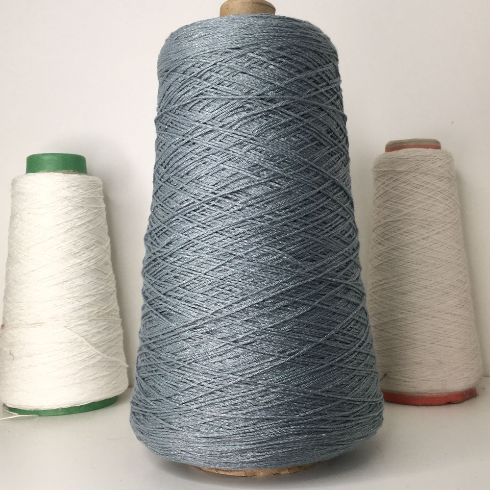 STAR - New Mill; вискоза, люрекс; 500м/100гр; цвет: пыльно голубой