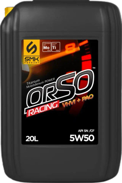 Моторное масло "Orso Racing 5W-50"