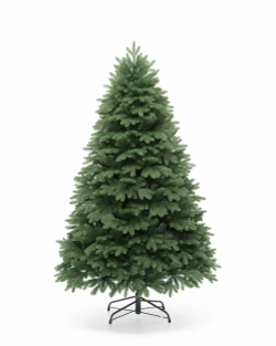 Искусственная елка Парижанка 240 см., Литая хвоя+ПВХ, ЕлкиТорг (111240)