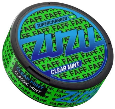 ZUZU BY FAFF CLEAR MINT (150 МГ) - МЯТА