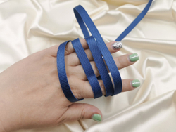 _Бретелечная резинка, ОПТ, 10 мм, вечерние сумерки, (Арт: BR640/10-141), уп