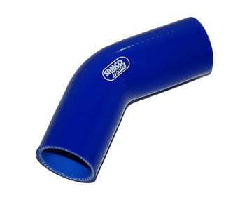 патрубок 2.75' (70мм) 45 градусов SAMCO