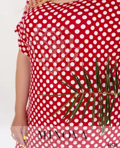 Платье 176Б-красный Minova