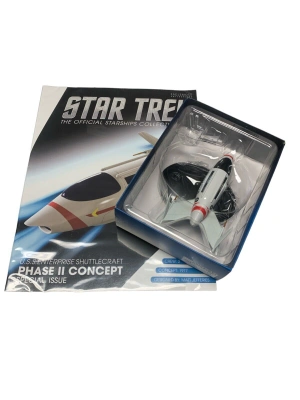 USS Enterprise Shuttlecraft (Phase II Concept) Star Trek Eaglemoss