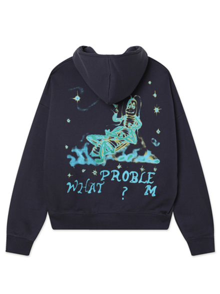 Мужская Толстовка What Problem