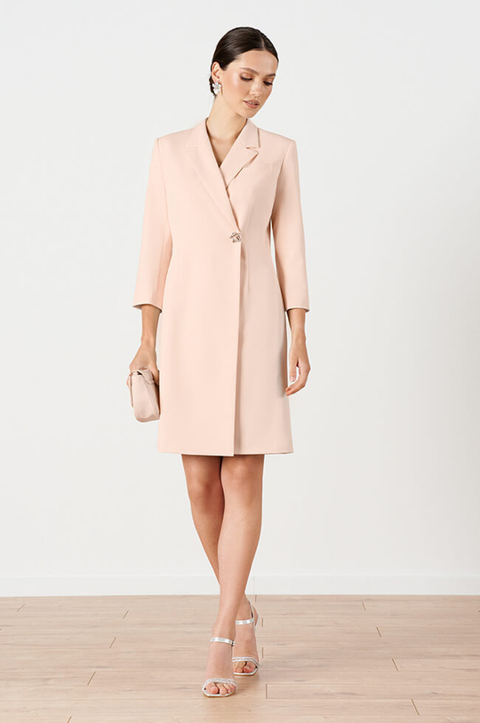 51655 Платье женское (розовый)