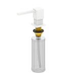 Дозатор мыла WONZON & WOGHAND, Белый матовый (WW-88SD01-MW)