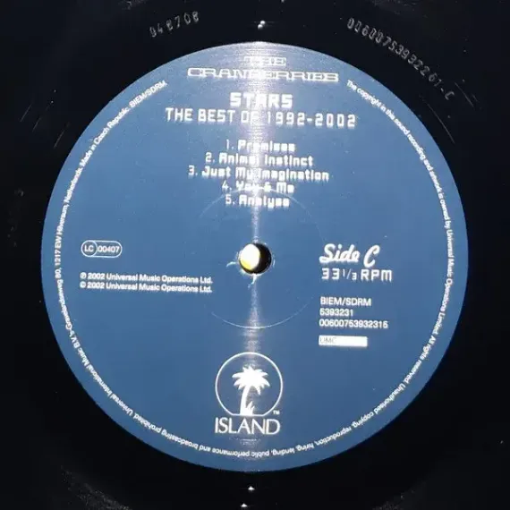 The Cranberries – Stars: The Best Of 1992-2002