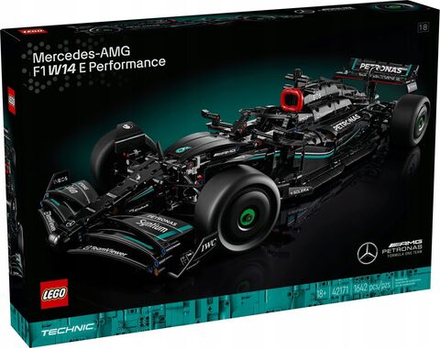 Конструктор LEGO Technic - Mercedes-AMG F1 W14 E Performance - Мерседес-АМГ - Лего Техник 42171