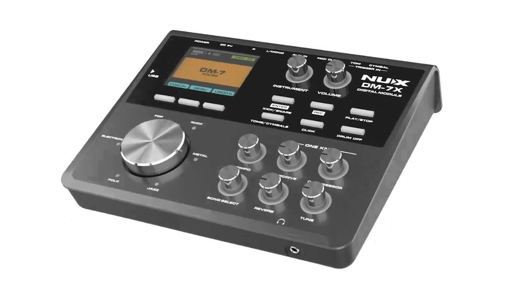 Электронная ударная установка Nux DM-7X