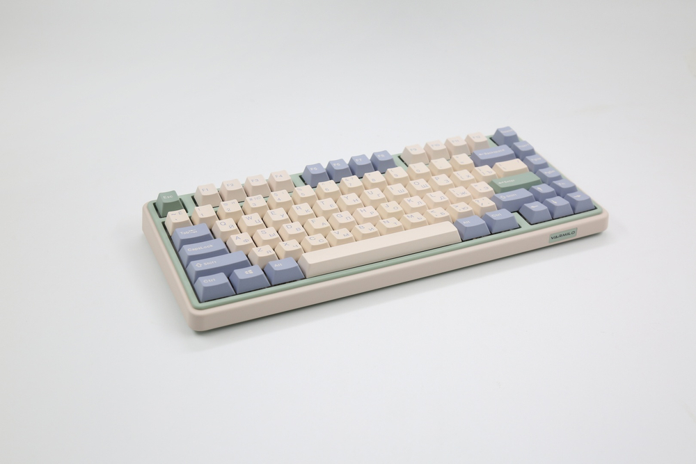 Клавиатура VARMILO Eucalyptus VXT81 зеленый