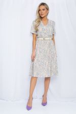 Платье Твое лето (бежевое) П13011-25М LT Collection