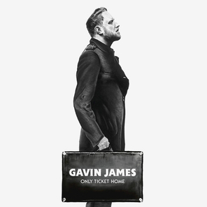 Gavin James / Only Ticket Home (CD)