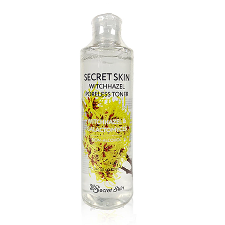 Тонер для сужения пор с экстрактом гамамелиса - Secret Skin Witchhazel Poreless Toner, 250 мл