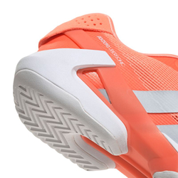 Женские теннисные кроссовки Adidas Adizero Ubersonic 5 W - beam orange/grey/white