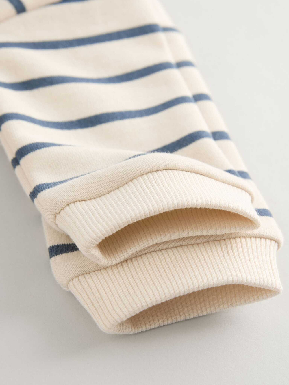 Трикотажная толстовка для малышей Next AB5-973, Белый, Синий