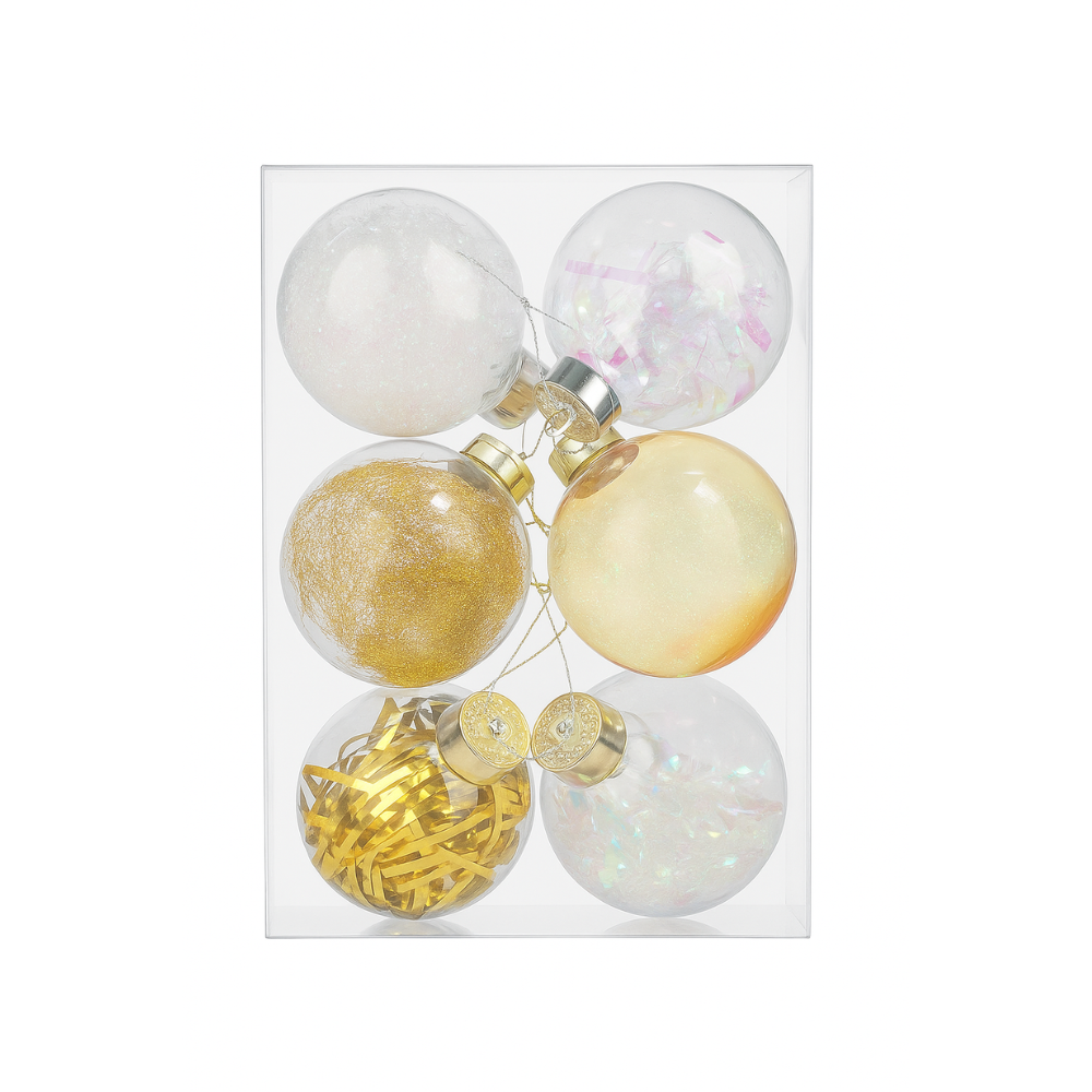 Новогодние ирушки 6 шт