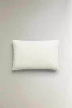 ZARA HOME ЧЕХОЛ ДЛЯ ДЕКОРАТИВНОЙ ПОДУШКИ С КОНТРАСТНЫМИ ДЕТАЛЯМИ, СВЕТЛО-БЕЖЕВЫЙ