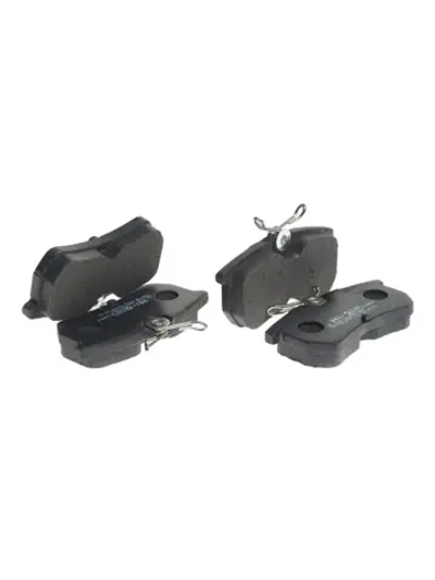 Колодки тормозные FORD Focus 1 (98-05) задние (4шт.) SANGSIN