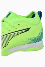 Футзалки Puma Ultra 5 Match IT Junior - зеленый