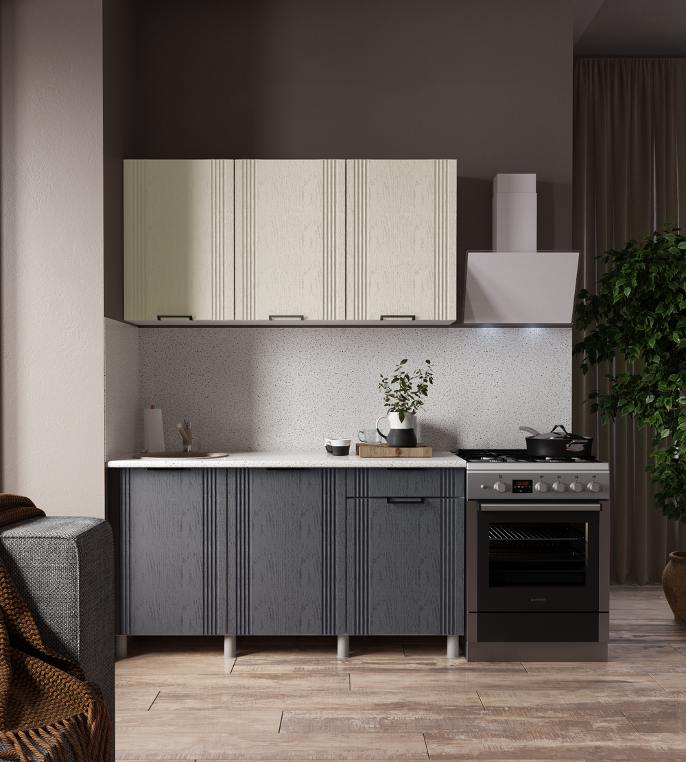 Кухня ВАНДТ готовое решение 1,5м