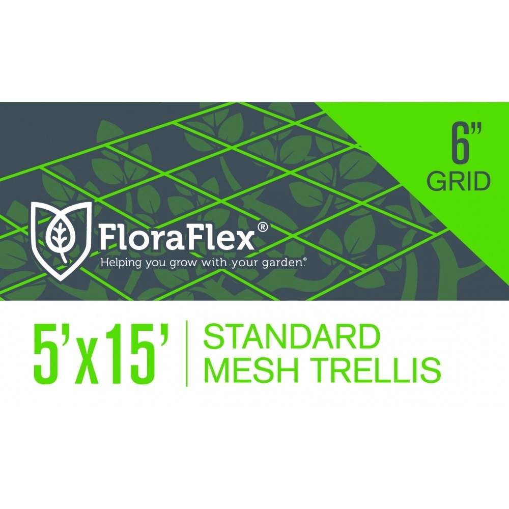Сетка для скрога Plant Support - Trellis Net - 5x15ft - 6"