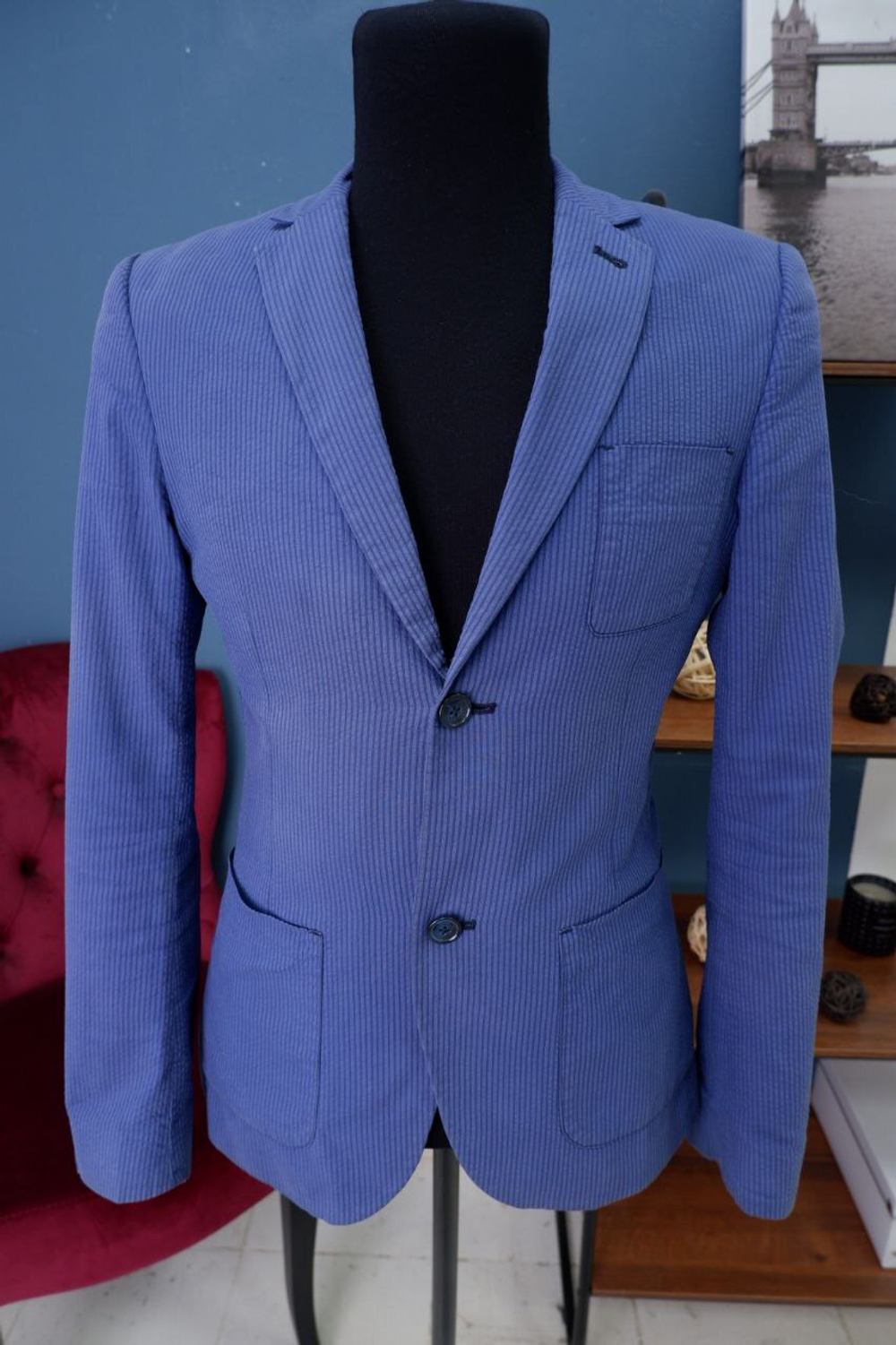 Пиджак Topman  стильный 42  размер