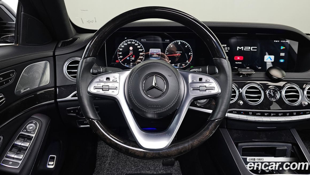 Mercedes-Benz S-Class W222 S350 d 4MATIC (10.2019)