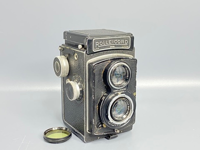 Rolleicord + Triotar f/3.5 75mm