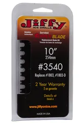 Нож к мотоледобуру Jiffy 250/10''