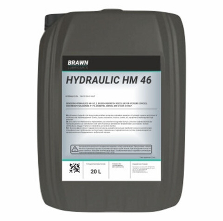 Масло гидравлическое BRAWN HYDRAULIC HM 46, 20л
