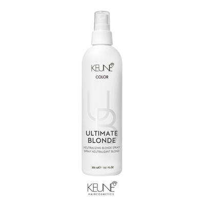 Спрей лосьон KEUNE Blonde Neutralizing Spray для нейтрализации блонда - 300 мл.