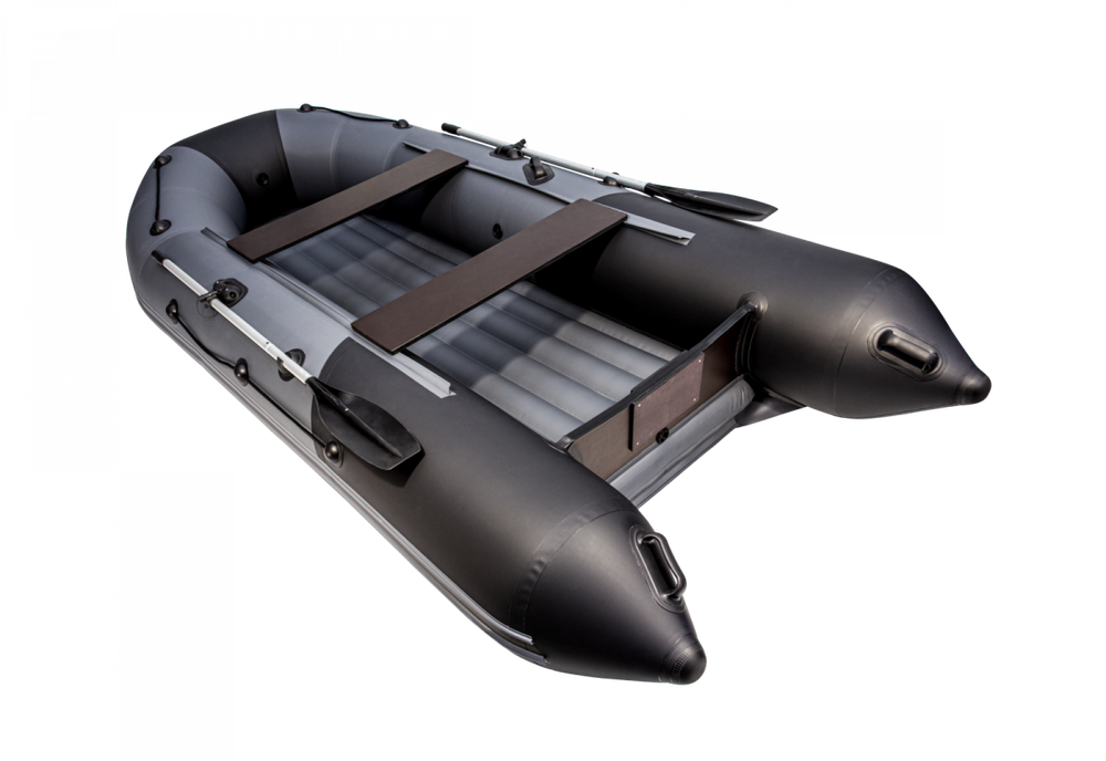 Таймень NX 3800 НДНД PRO графит + Toyama T 9.8 BMS (комплект лодка + мотор)