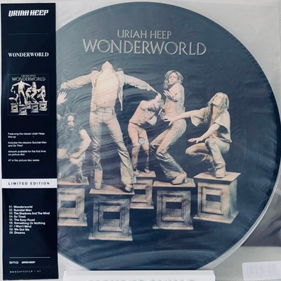 Uriah Heep - Wonderworld (Picture Vinyl)