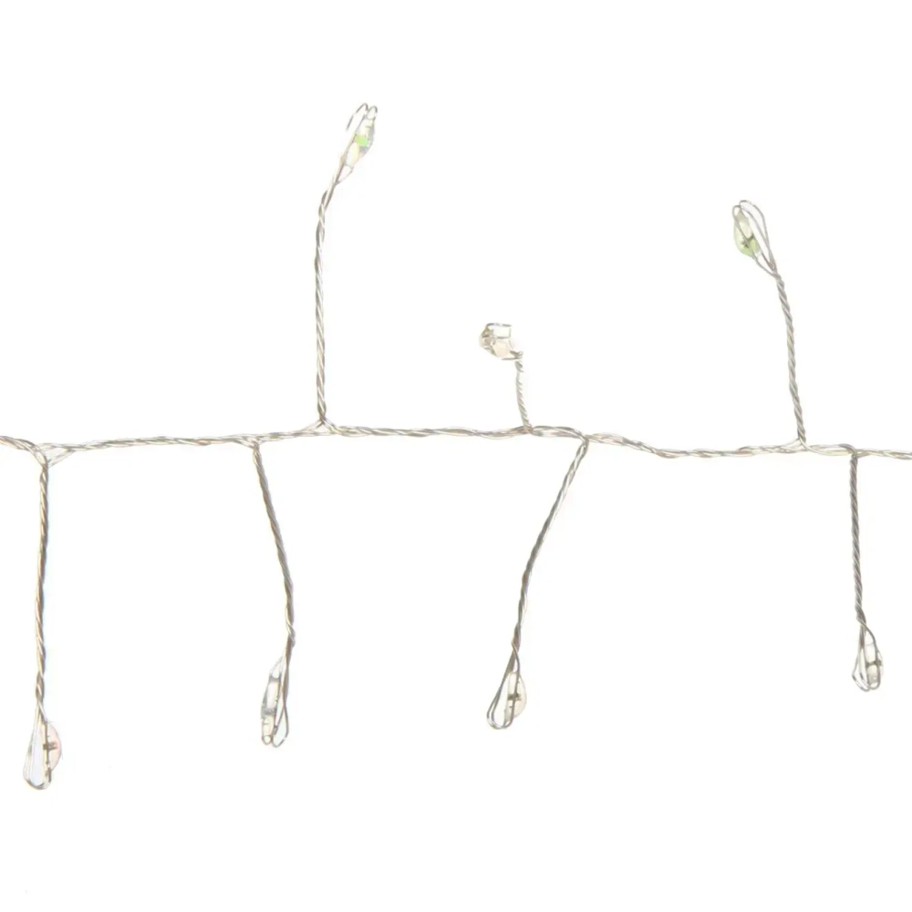 Гирлянда для дома 2,0 м 150 ламп LED «Мишура», IP-40, Зеленый