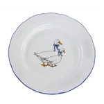 Тарелка мелкая 200 мм Гуси Надежда