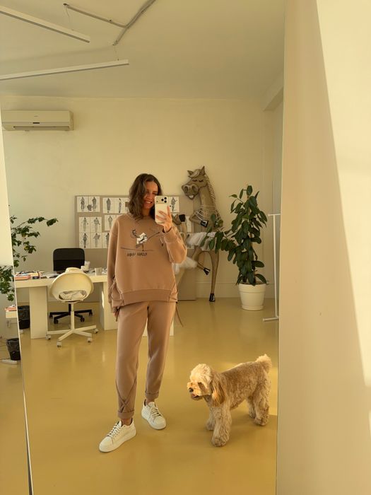 БРЮКИ ЖЕНСКИЕ ФЛИН КАРАМЕЛЬНЫЙ