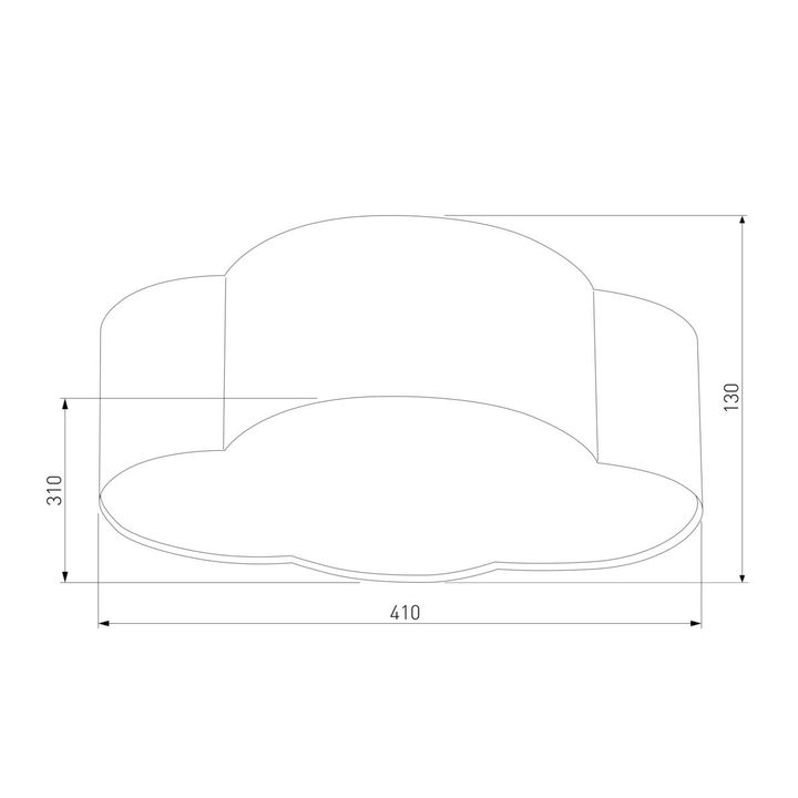 Потолочный светильник TK Lighting 3144 Cloud