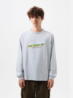 Лонгслив RUFF "The New Ark" Серый