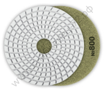 ЗУБР АГШК 100 мм, №800, мокрое шлифование, Алмазный гибкий шлифовальный круг (29866-800)