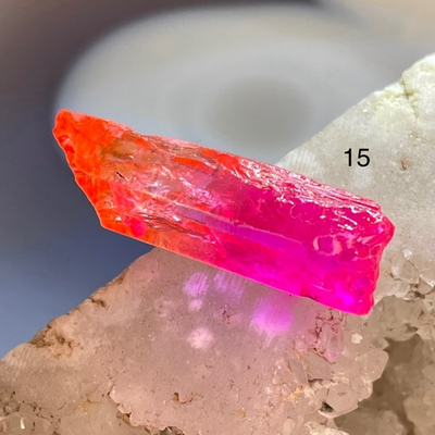 50193  Горный Хрусталь Бусина кристалл тон. 25-35мм