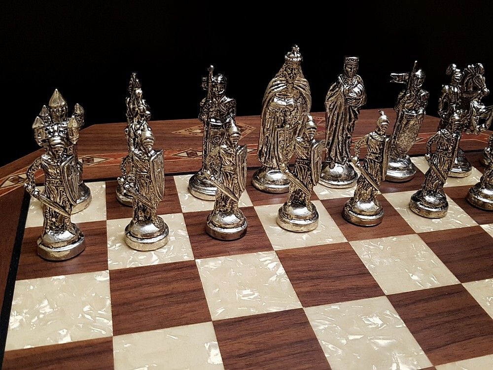 Шахматы подарочные "Империал" (2612.WAL) 8