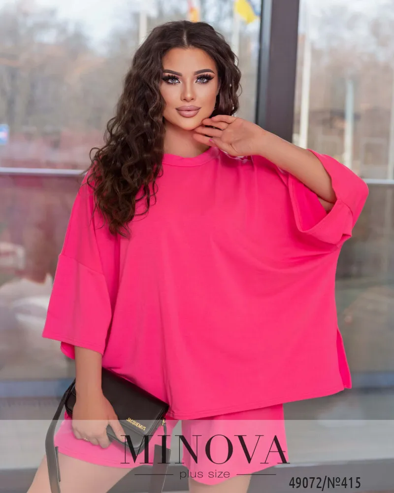 Костюм 415-малиновый Minova