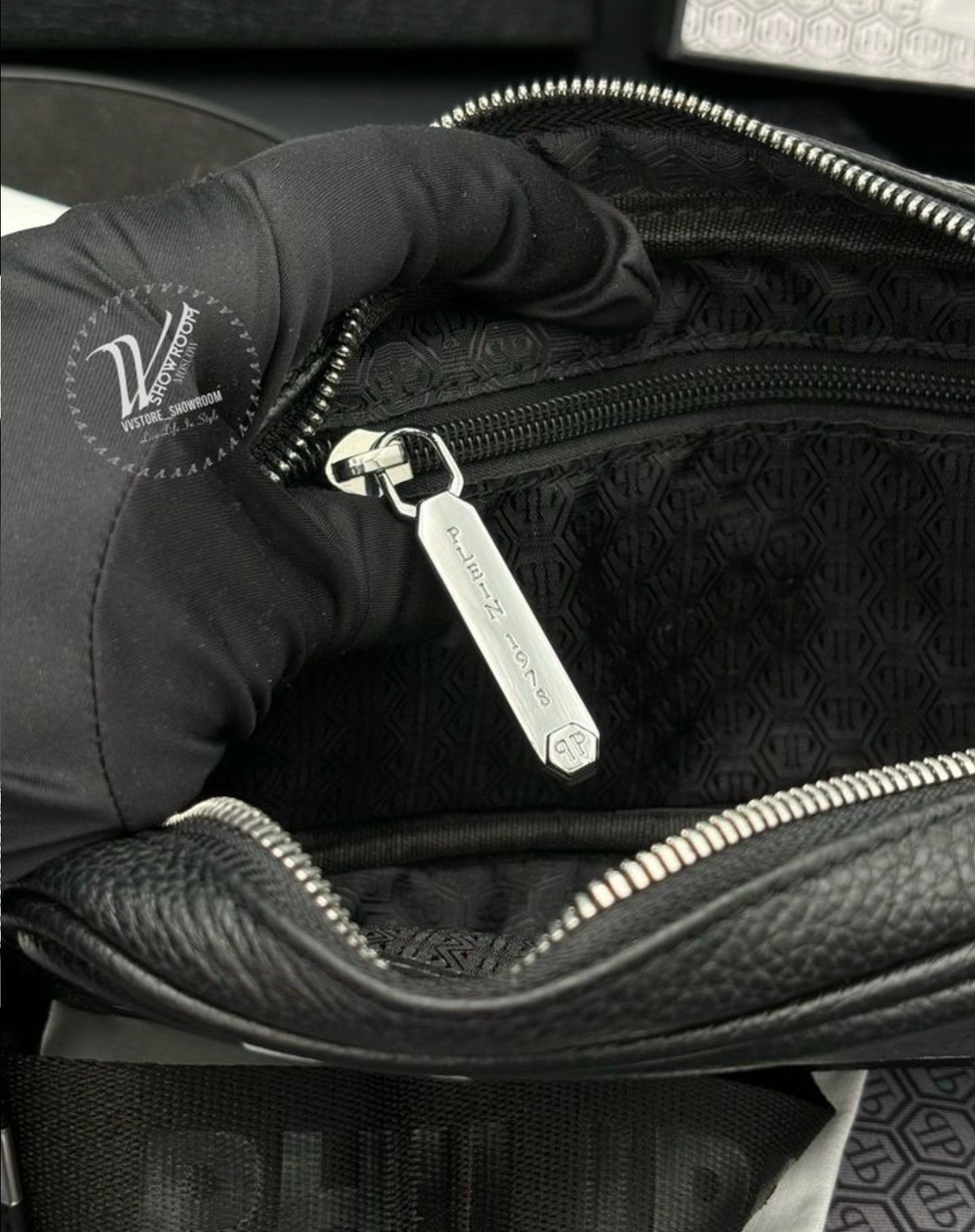 Сумка через плечо Philipp Plein